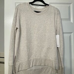 Athleta long sleeve light sweater top